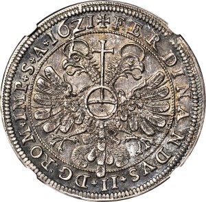 Germany, Montfort - County, Hugo and John VII, Thaler 1621, beautiful and rare