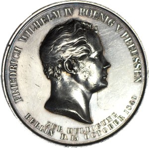 Germany, Prussia, Frederick William IV, 