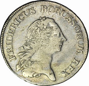 Germany, Prussia, Frederick II the Great, thaler 1771 B, Breslau