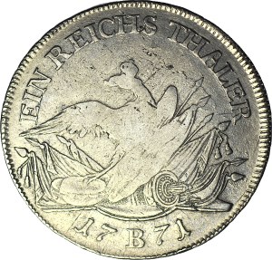 Germany, Prussia, Frederick II the Great, thaler 1771 B, Breslau