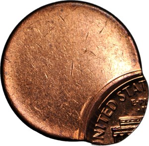 United States of America (USA), 1 cent, DESTRUKT, the great shift of beating