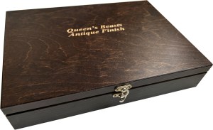 U.K., £5 2016-2021, Beasts of the Queen, a refined set of 11 coins x 2oz Ag999 (22 oz silver)