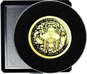 Democratic Republic of Congo, 100 Francs 2021 - 999 gold, 0.311g.
