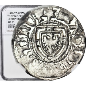 Zakon Krzyżacki, Marcin Truchsess von Wetzhausen 1477-1489, Szeląg