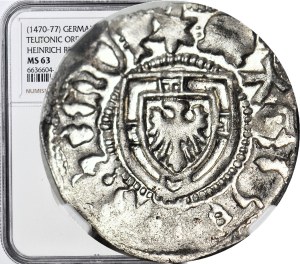 Teutonic Order, Martin Truchsess von Wetzhausen 1477-1489, Shelagh