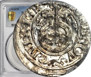 Sigismund III Vasa, Half-track 1620, Riga, Fox, R2