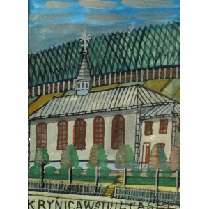 Nikifor Krynicki (Właśc. Epifaniusz Drowniak) (1895 Krynica? - 1968), Krynica