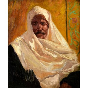 Franz Roubaud (1856 Odessa - 1928 Monachium), Szejk arabski