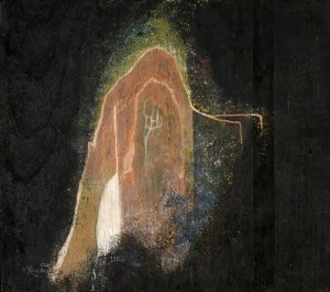 Erna Rosenstein (1913 Lwów - 2004 Warszawa), Pałac błyskawic, 1989