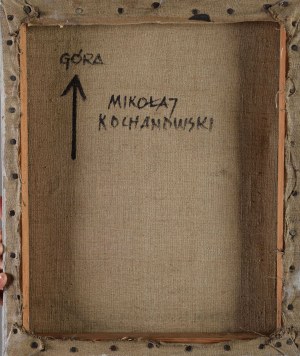 Mikołaj Kochanowski (1916 Grosanłowo, Podole - 1987 Kraków), Obiekt przestrzenny