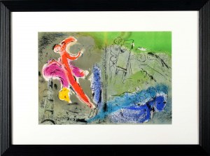 Marc Chagall (1887 Witebsk, Białoruś -1985 Saint-Paul-De-Vence, Francja), Kompozycja