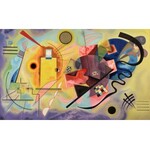 Vassily Kandinsky (1866 Moskwa, Rosja - 1944 Neuilly-Sur-Seine, Francja), Kompozycja abstrakcyjna