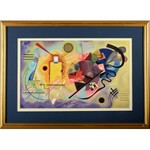 Vassily Kandinsky (1866 Moskwa, Rosja - 1944 Neuilly-Sur-Seine, Francja), Kompozycja abstrakcyjna