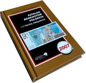 J. Parchimowicz, Catalogue of Polish and Polish-related banknotes 2007
