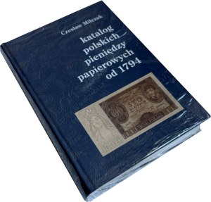 Cz. Miłczak, Catalogue Banknotes Poland , 3rd edition