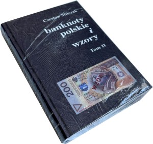 Cz. Miłczak, Catalogue Banknotes Designs Volume II, 1st edition, new piece