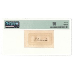 Insurekcja Kościuszkowska, 4 złote 1794 (2)(F), wysoka nota