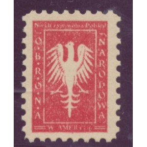 Fundusz Obrony Narodowej w Ameryce, bez nominału, ok. 1914-18 r. , b. rzadkie