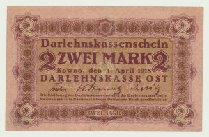 Kaunas 2 marks 1918, ser. A