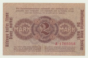Kaunas 2 marks 1918, ser. A