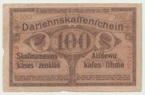 Kaunas, 100 marks 1918