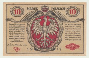 10 Polish marks 1916, General, ser. A