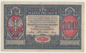 100 marks 1916 General, ser. A
