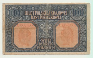 100 marks 1916 General, ser. A