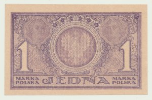 1 Polish mark 1919, May, ser. PB