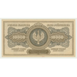 10.000 marek 1922, seria B