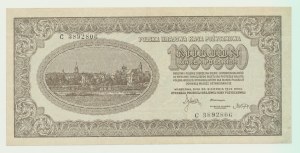 1 million Polish marks 1923, ser. C
