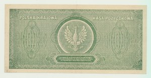 1 million Polish marks 1923, ser. C