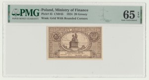 20 pennies 1924, pass ticket