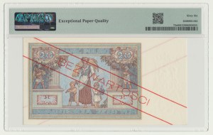 20 gold 1931, MODEL, ser. AT 1234567, exquisite
