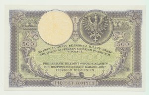 500 zloty Kosciuszko, 28.02.1919, SA series