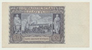 20 zloty 1940, series K