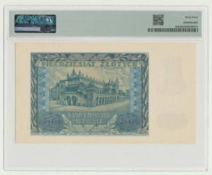 50 zloty 1940, rare first series A
