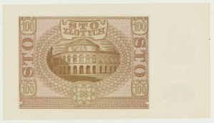 100 zloty 1940, Series D