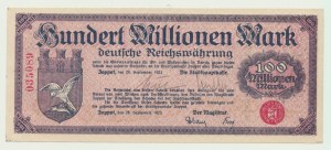 Sopot, 100 million mark 1923