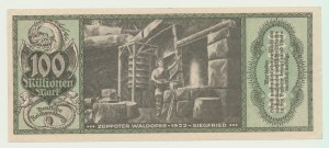 Sopot, 100 million mark 1923