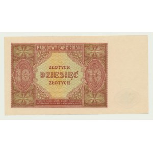 10 złotych 1946, bez oznaczenia serii