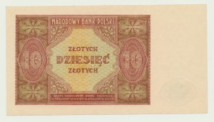 10 zloty 1946, no series designation