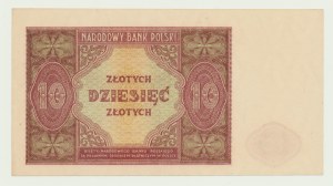 10 zloty 1946, no series designation