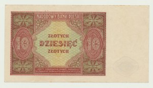 10 zloty 1946, no series designation