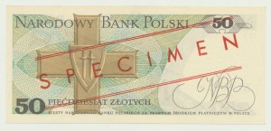 50 zl 1988, Swierczewski, GB 0000000 MODEL, RARE DESTRUCTORY