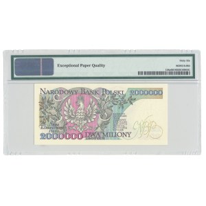2.000.000 (2 mln) złotych 1992, Paderewski, seria A, błąd KONSTYTUCYJY