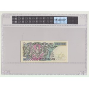 2.000.000 złotych 1992, seria A