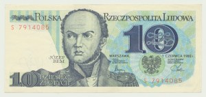 10 gold 1982, Jozef Bem - S series