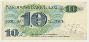 10 gold 1982, Joseph Bem - series A 1630995, first series