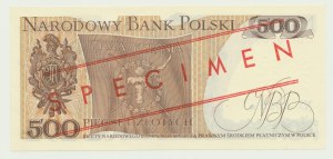 500 Gold 1982, Kosciuszko, CD 0000000 MODEL (No. 0018*), very low No. 18